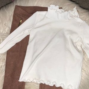 Janie and Jack Suede Riding Set